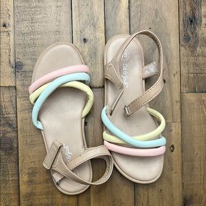 Colorful Strappy Sandals